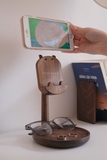 Giá đỡ điện thoại 06 để bàn, có khay đựng trang sức
