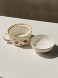 Bộ cam sứ - Vá múc canh