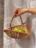 Giỏ mây 16 - đựng trái cây -giỏ quà