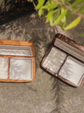 Hộp đựng trang sức 1A - gỗ óc chó 9.5x16.5x4.3cm