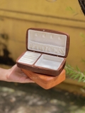 Hộp đựng trang sức 1A - gỗ óc chó 9.5x16.5x4.3cm