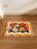 Thảm hoa màu sắc - lớn 50x80cm