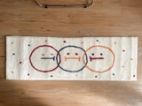 Thảm chân icon - 50x160cm