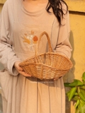 Giỏ mây 16 - đựng trái cây -giỏ quà