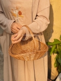 Giỏ mây 16 - đựng trái cây -giỏ quà