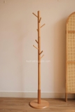 Cây treo đồ gỗ 02