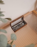 hộp đựng kính - gỗ óc chó
