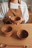 Chén gỗ