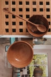 Chén gỗ