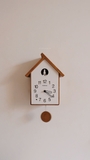 đồng hồ cuckoo 14 - B (full trắng)