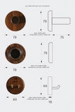 Giá treo rời máy sấy Dyson 05