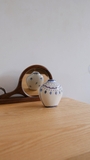 Bình hoa gốm mini vẽ 2 mặt (bán lẻ từng chiếc)