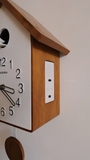 đồng hồ cuckoo 14 - B (full trắng)