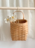 Giỏ mây nhỏ 03 - 12.5x9.5xH15.5cm