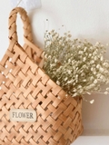 Giỏ mây Flower 04