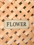 Giỏ mây Flower 04