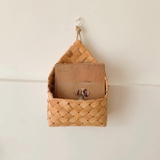 Giỏ mây tam giác 02 - 24x8.5xH30cm