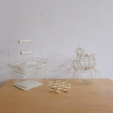 Giỏ sắt 05 - có tay cầm