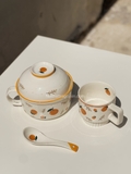 Bộ cam sứ - Vá múc canh