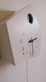 đồng hồ cuckoo 14 - B (full trắng)