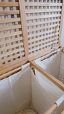 storage lưu trữ đồ cần giặt