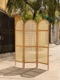 Mành mây viễn gỗ - Lớn 4 tấm