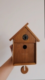 đồng hồ cuckoo 14 - B (full trắng)
