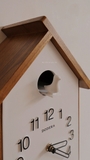 đồng hồ cuckoo 14 - B (full trắng)
