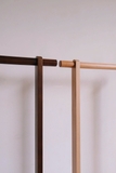 Rack gỗ treo quần áo 08