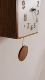 đồng hồ cuckoo 14 - B (full trắng)