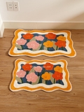 Thảm hoa màu sắc - lớn 50x80cm