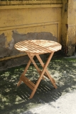 Bàn gấp ngoài trời D70 cao 70cm