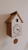 đồng hồ cuckoo 14 - B (full trắng)