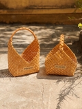 Giỏ mây flower 05 - 18x14xH30cm