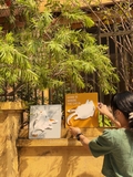 Tranh mèo 01
