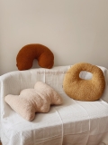 Gối sofa hình học - Nâu nhạt hình túi