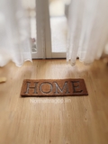 Thảm cọ dừa tự nhiên  - Welcome