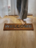 Thảm cọ dừa tự nhiên  - Welcome