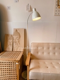 Đèn sàn ikea 06 - màu bạc
