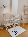 Đèn sàn ikea 06 - màu bạc