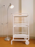 Đèn sàn ikea 06 - màu bạc