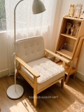 Đèn sàn ikea 06 - màu bạc