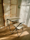 Đèn sàn ikea 06 - màu bạc
