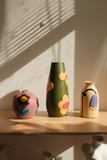 Bình gốm Morandi - phong cách E