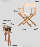 Ghế gập vải bố - mã 2B