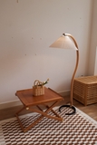 Thảm caro nâu