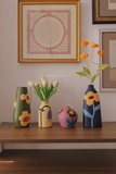 Bình gốm Morandi - phong cách E