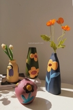Bình gốm Morandi - phong cách E