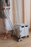 Xe đẩy gấp di động