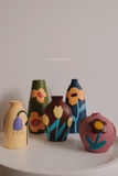 Bình gốm Morandi - phong cách E